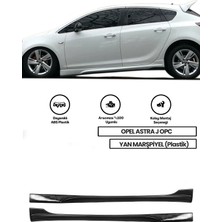 Astra J Opc Yan Marşpiyel (Çift) (Plastik)