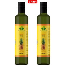 Dr. Natural 2 Adet Ananas Sirkesi Doğal Fermantasyon Detox Sirke 250 ml