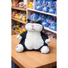DMR Accessoire Asabi Sabri Kedi 30 cm Peluş Sevimli Oyuncak