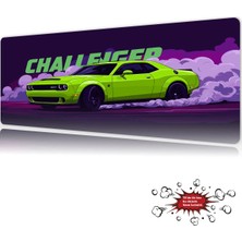 Urzuva Araba Modelleri Challanger Gaming Oyuncu Xl Mouse Pad  Mousepad 90X40 cm 4mm Dikişli Model