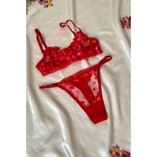 Goccias Kalpli Bralet Takımı