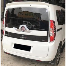 Fiat Doblo 2011-2023 249 Beyaz Boyalı Spoiler