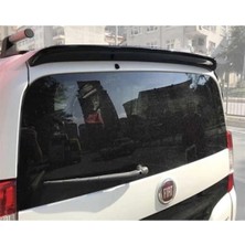 Fiat Fiorino Bagaj Üstü Spoiler Parlak Siyah Renk Boyalı 2007 - 2020