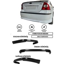 🚗 Ford Focus 2 Sedan Arka Ek | Dayanıklı Plastik | Boyasız | Kolay Montaj