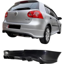 Volkswagen Golf 5 Uyumlu Custom Arka Ek (Plastik)