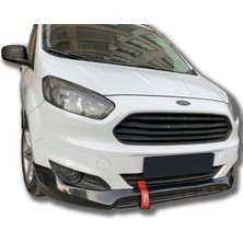 Ford Tourneo Courier 2014-2018 Makyajsız Kasa Uyumlu Boyasız Plastik Ön Ek