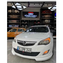 Opel Astra J Rieger Ön Ek Makyajsız (Plastik)