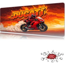 Urzuva Motor Modelleri Gaming Oyuncu Xl Mouse Pad Mousepad 90X40 cm 4mm Dikişli Model