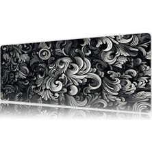 Urzuva Shadow Bloom Gaming Oyuncu Xl Mouse Pad  Mousepad 70X30 cm 3mm Dikişli Model