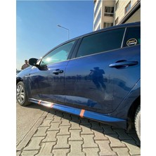 Renault Megane 4 Yan Marşbiyel Hb (Çift) (Plastik)