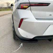 Opel Astra L Arka Flap (Plastik) (Piano Black)