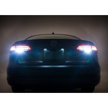 Vokswagen Jetta Mk6 Makyajlı LED Geri Vites Ampulu Femex Platinum W16W 3035 Chip