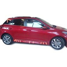 Hyundai I20 Yan Marşpiyel (Plastik)