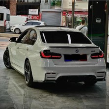 Bmw F30 M3 Uyumlu Vorsteiner Sağ Sol Arka Flap (Plastik)