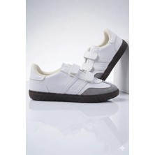 Nmoda Cool Kids Retro Tarz Cırtlı Çocuk Spor Ayakkabı Konforlu ve Şık Günlük Sneaker