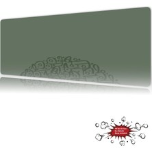Urzuva Sacred Calligraphy Gaming Oyuncu Xl Mouse Pad Mousepad 90X40 cm 4mm Dikişli Model