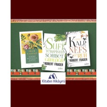Sufi Kitap Hakiki Kulluğun Kapısı, Kalp Nefs ve Ruh, Sufi Terapistin Sohbet Günlüğü(3kitap)
