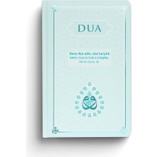 Server Yayınları Dua Arapça+Türkçe (Orta Boy) Turkuaz Kuşe