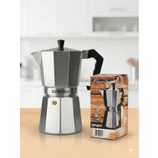 Gat G.a.t. Pepita Italyan Moka Pot - 9 Cup / 9 Fincan Kapasiteli Espresso Makinesi