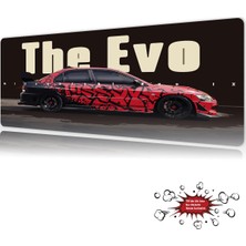Urzuva Araba Modelleri Shadow Racer Gaming Oyuncu Xl Mouse Pad  Mousepad 90X40 cm 4mm Dikişli Model