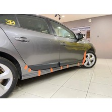 Renault Fluence Yan Marşpiyel (Çift) Uyumlu