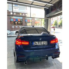 Bmw F30 - F80 M3 2012-2018 Vorsteiner Set 3 Parça Difüzör (Plastik)