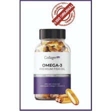  collegen forte omega3 premium balık yağı