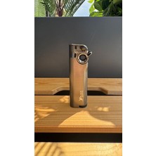Black Martin Tek Torch Puro Çakmağı / Antrasit