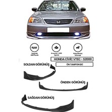 Honda Civic Vtec2 Makyajlı Kasa Uyumlu S2000 Ön Ek