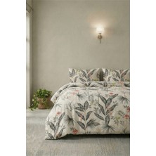 Anılsan Monaci Verde Çift Kişilik %100 Pamuk Ranforce Nevresim Takımı