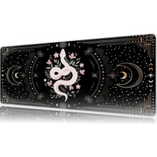 Urzuva Celestial Serpent Gaming Oyuncu Xl Mouse Pad  Mousepad 70X30 cm 3mm Dikişli Model