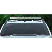 Ford Ranger Moonvisor Antenli (Plastik) Ledsiz Uyumlu
