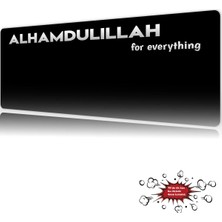 Urzuva Elhamdülillah Gaming Oyuncu Xl Mouse Pad Mousepad 90X40 cm 4mm Dikişli Model