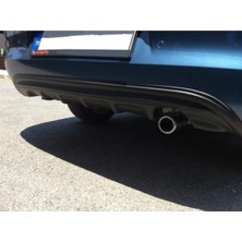 Citroen C Elysee Difüzör Plastik Piano Black C Elysee Arka-Bodykit-Difizör-Ek