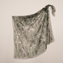 Piramit Naturel Eşarp | Menekşe