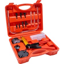 Titi 6558 Manuel Vakum Pompası Fren Sıvısı Değiştirme Kiti 16 Parça