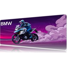 Urzuva Motor Modelleri Gaming Oyuncu Xl Mouse Pad Mousepad 80X30 cm 3mm Dikişli Model