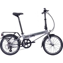 Dahon  Mariner D8 20 Katlanır Bisiklet Gümüş