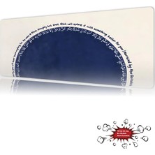 Urzuva Divine Promise Gaming Oyuncu Xl Mouse Pad Mousepad 90X40 cm 4mm Dikişli Model