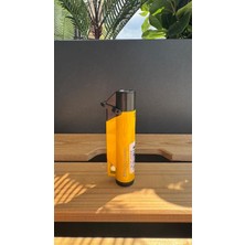 Black Martin Pürmüz (Jet) Alevli  Çakmak / Sarı