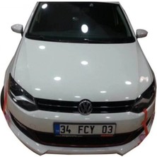 Volkswagen Polo 6r Serisi (2009-2014) Rieger Ön Tampon Ek (Plastik)