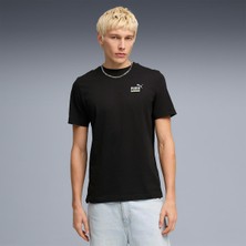 Puma Graphic Erkek Siyah Tişört