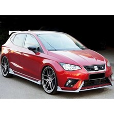Seat Ibiza Mk5 Lenz Uyumlu Race Cup Ön Lip Plastik Boyasız 2017+