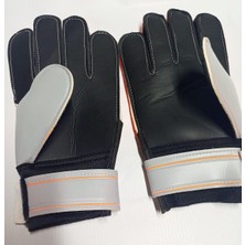 Seftil S0096-TG Panther Kaleci Eldiveni Turuncu-Gri