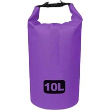 Skatinger Ocean Pack 10 L Mor Su Geçirmez Yüzen Çanta