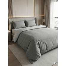 Miabella Home Pamuklu Çift Kişilik Nevresim Takımı Lastikli Çarşaflı Çift Kişilik Nevresim Takımı Nevresim Seti