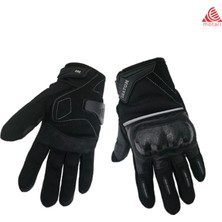 Motari Arrow CE EN 13594 1 KP Sertifikalı 3 Mevsim Motosiklet Eldiveni