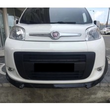 Fiat Fiorino 2007-2017 Arası Ön Lip Ön Ek Parlak Siyah Plastik