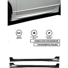 🚗 Honda Civic Fd6 Uyumlu Mugen Rr Yan Marşpiyel Plastik ⚡ Sportif & Dayanıklı