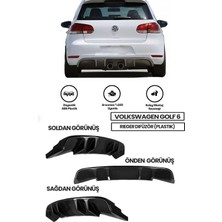 Golf 6 Rieger Difüzör (Plastik)